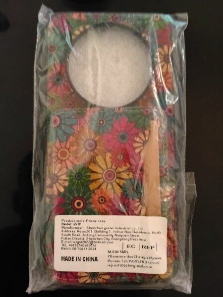 Coque Fleurie pour Honor Magic