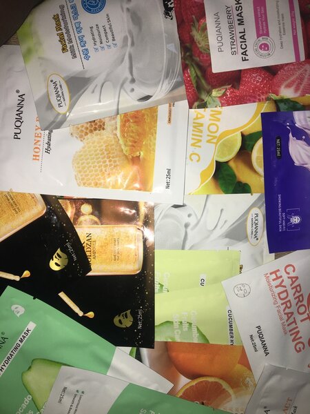 Face sheet mask(PUQIANNA brand)