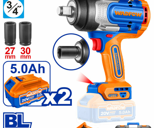 Clé à chocs 20V 1280Nm