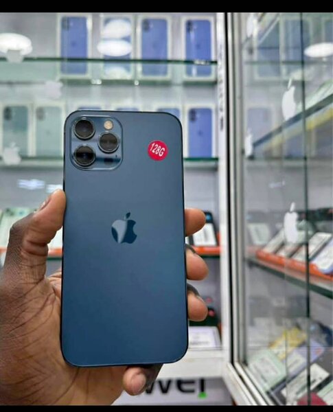 iPhone 12 Pro 128GB Bleu
