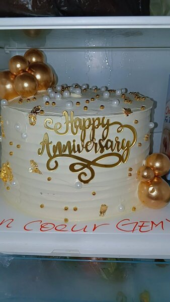 Gâteau Anniversaire Élégant