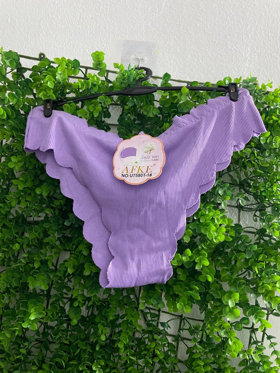 Culotte en Dentelle Lilas