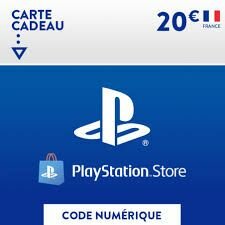 Carte psn 20euro