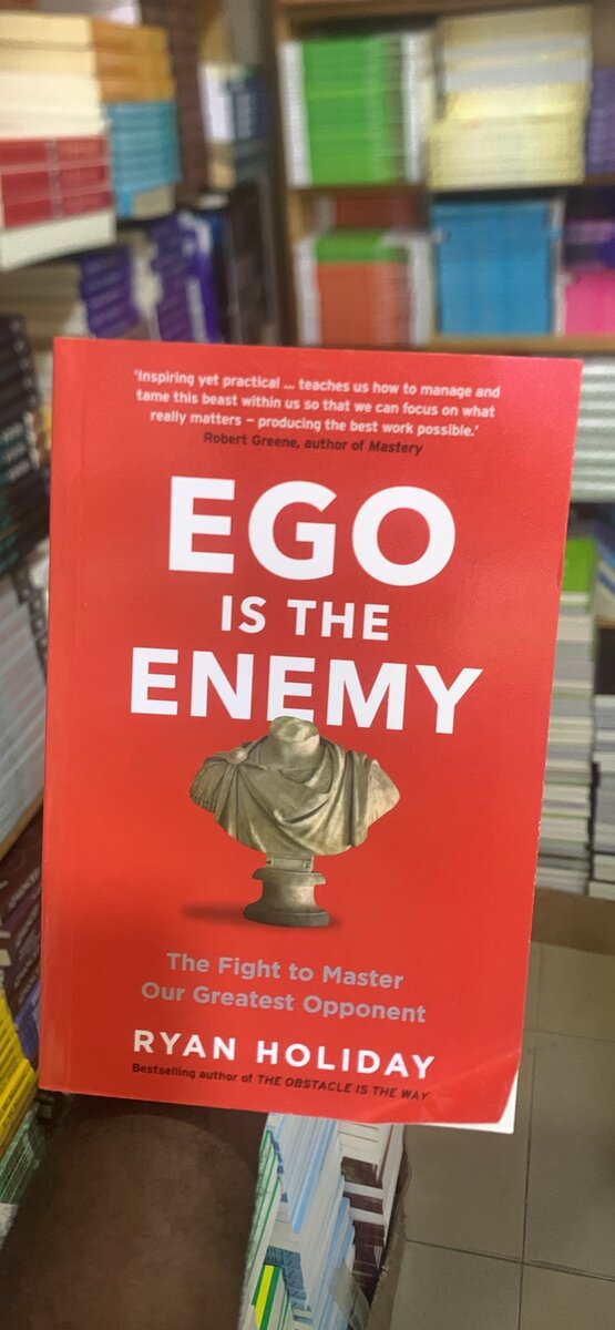 Self-help books by Ryan Holiday