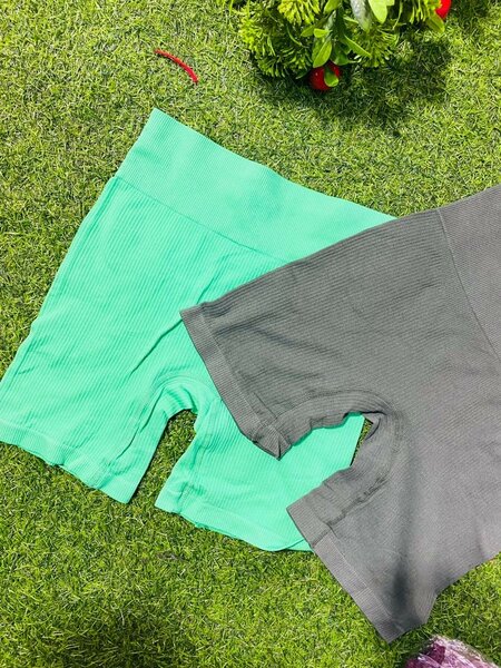 Bralette top and Biker shorts