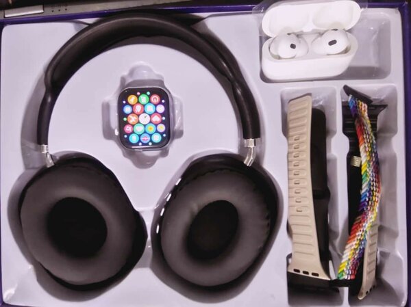 Ensemble Montre Écouteurs ROCK-450