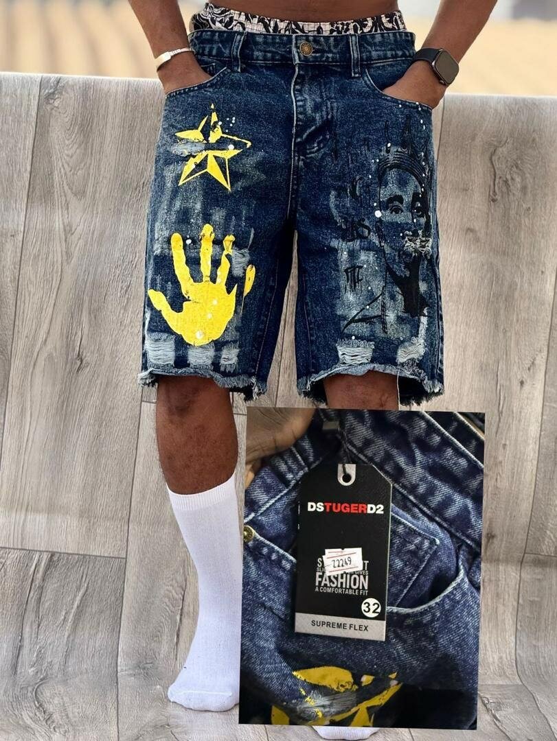 Shorts en jean style street