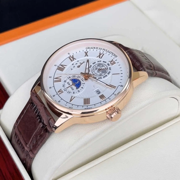 Montre étanche élégante