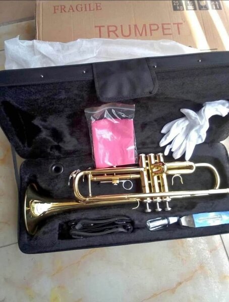 Professional Brass Trumpet