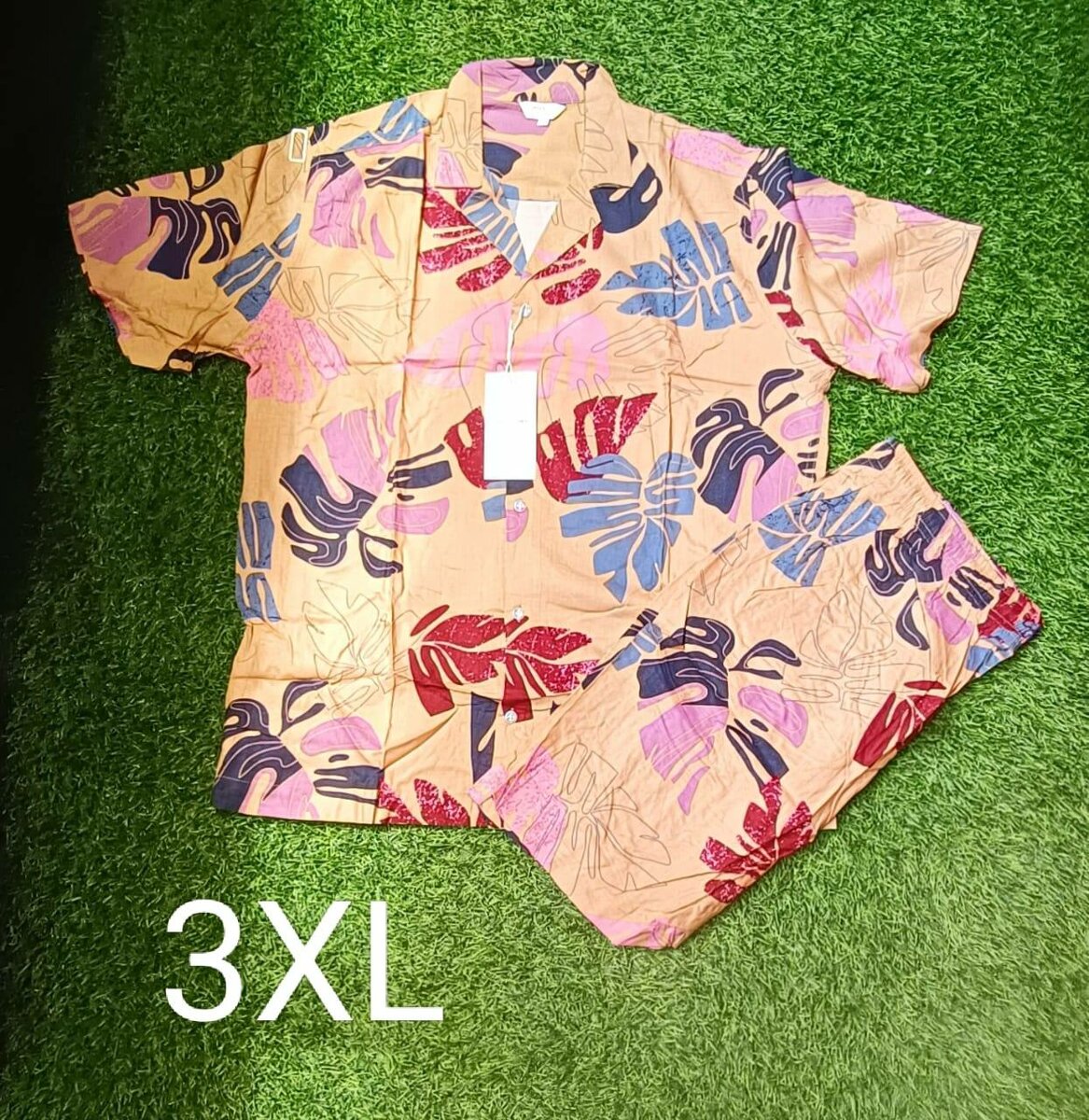 Beach wear shirt and shorts