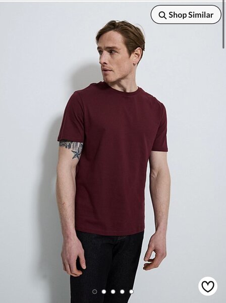 Regular Fit Crew Neck T-Shirt