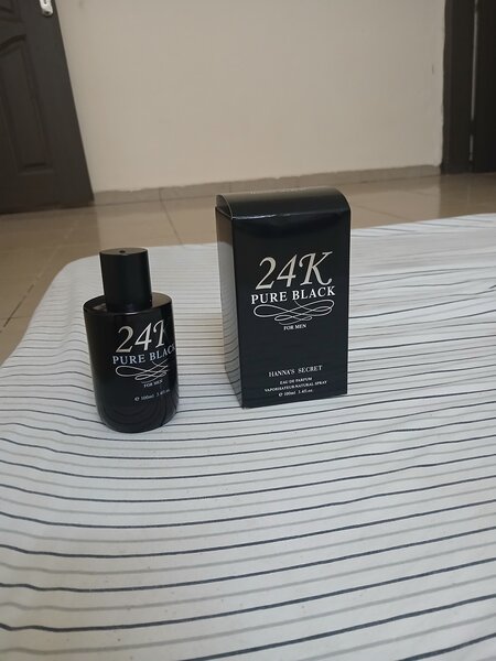 Parfum 24K Pure Black Homme