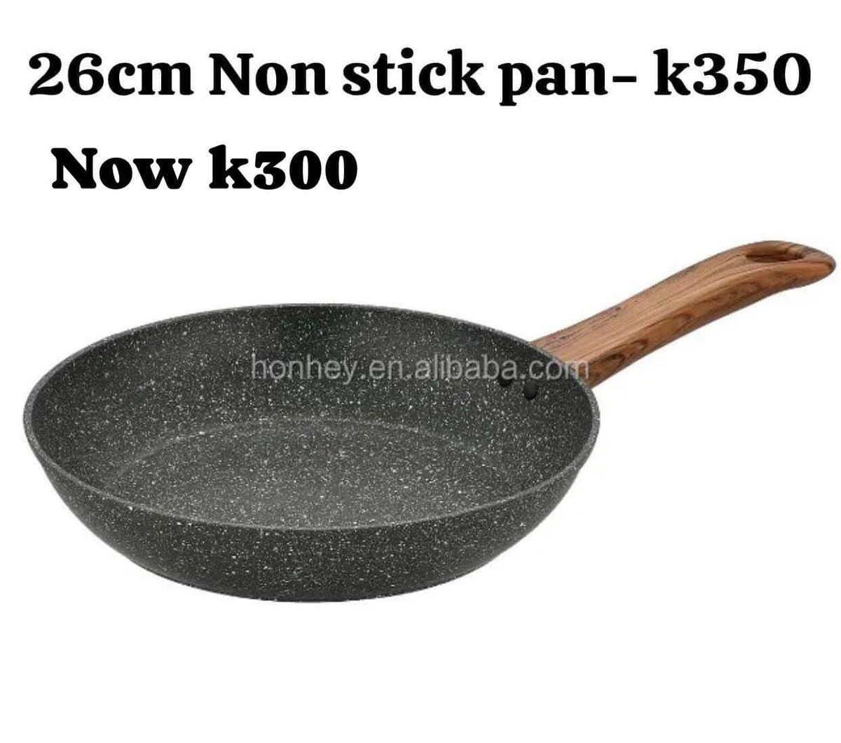 Non stick pan
