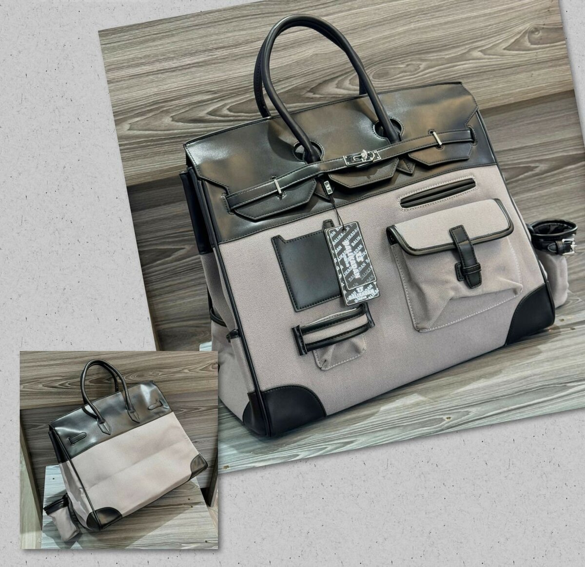 HAC 40 cargo duffel bags