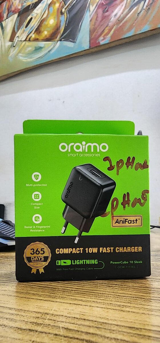 Chargeur Rapide IPhone Oraimo