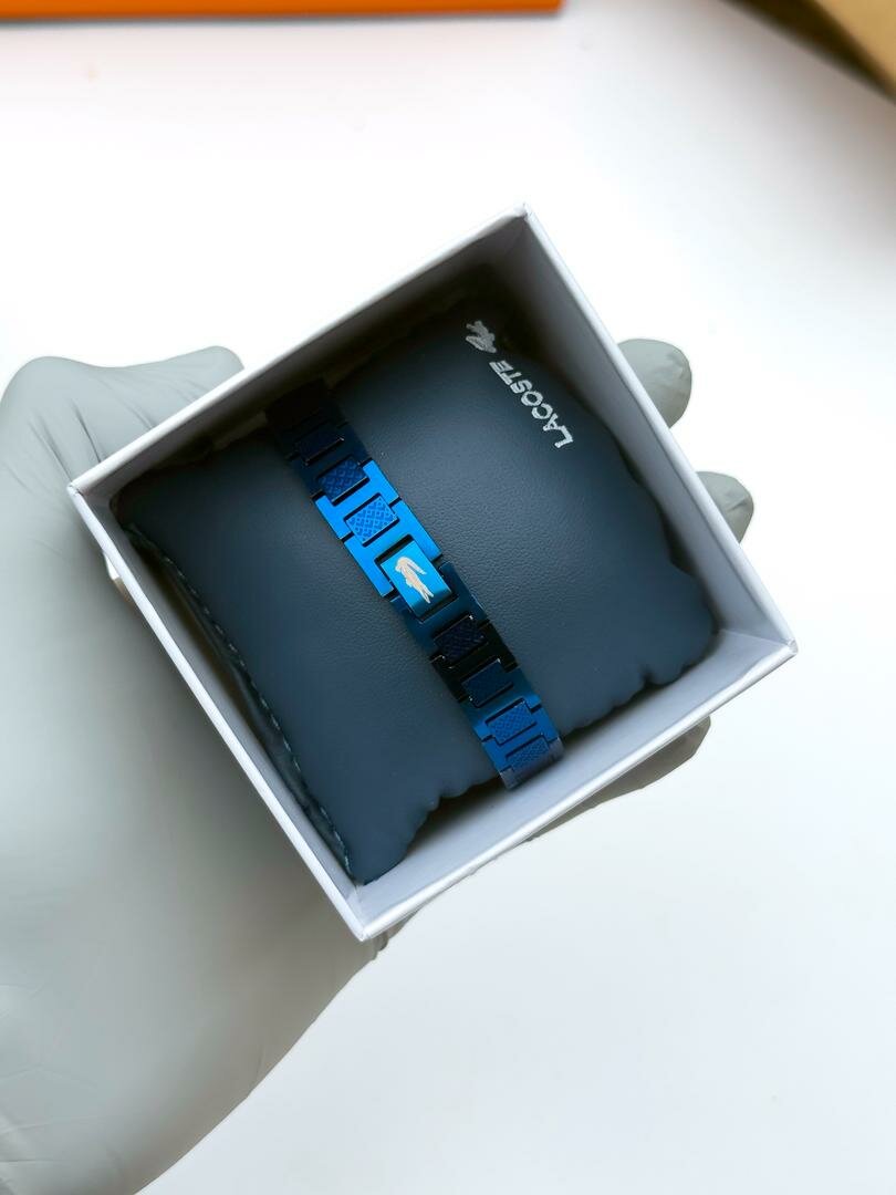 Bracelet Lacoste élégant