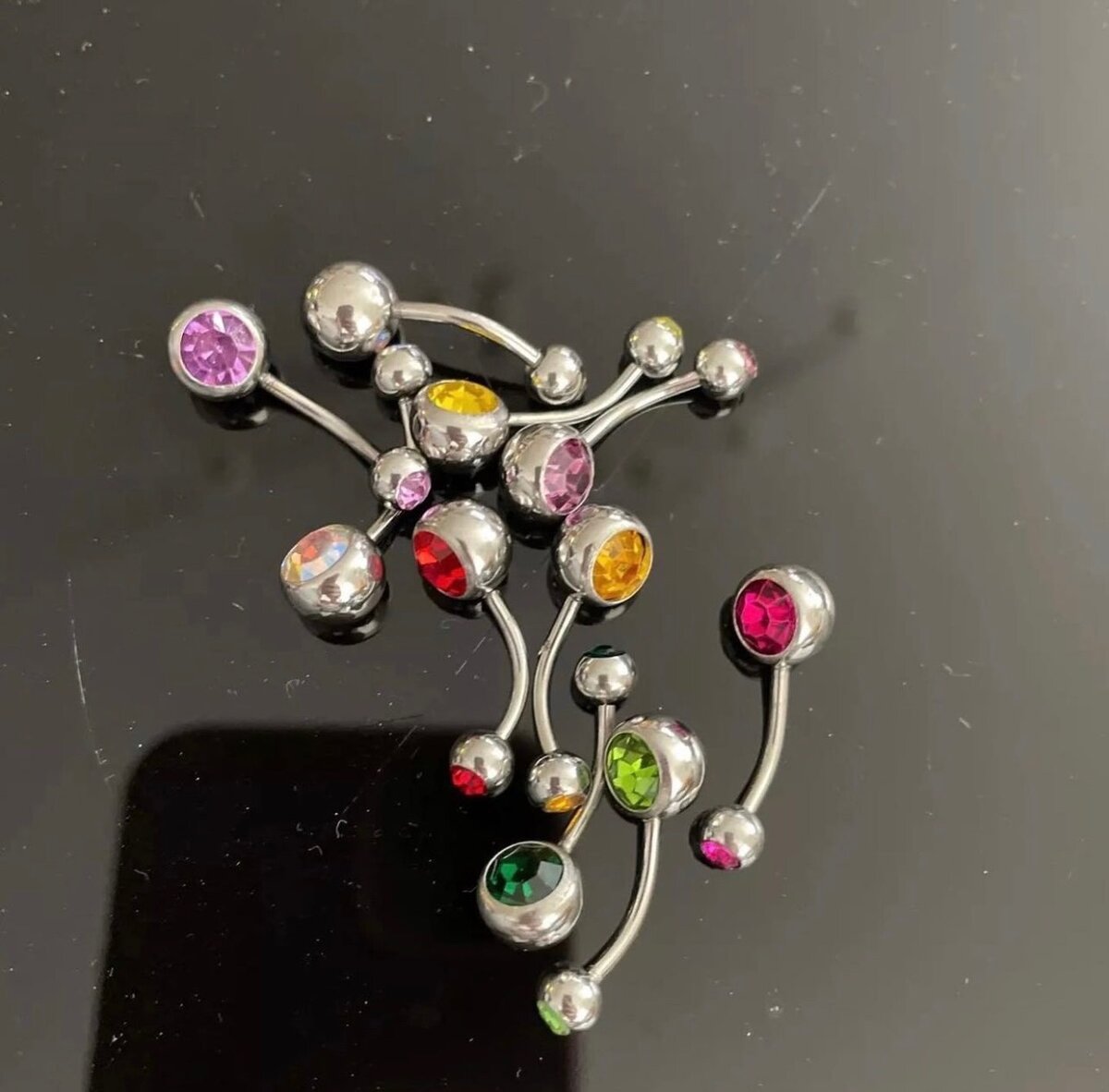 Basic Design Belly Rings