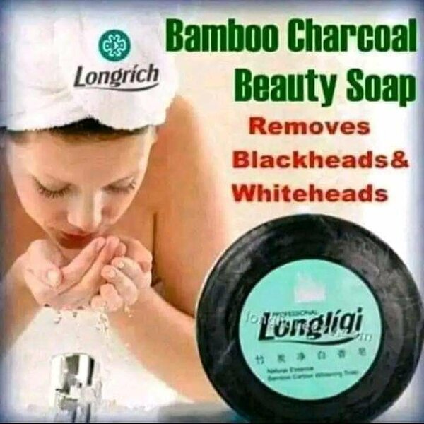 Longrich bamboo charcoal beauty it is 100% natural