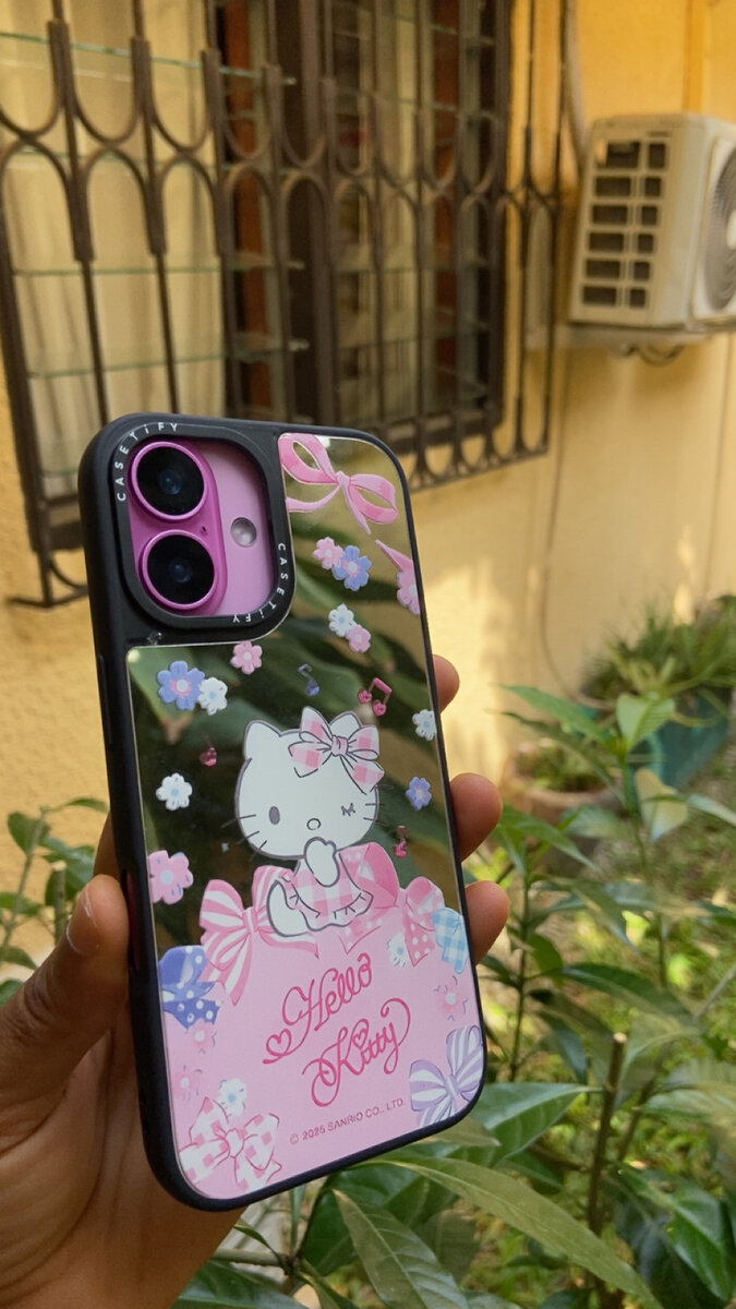 Coque iPhone Hello Kitty