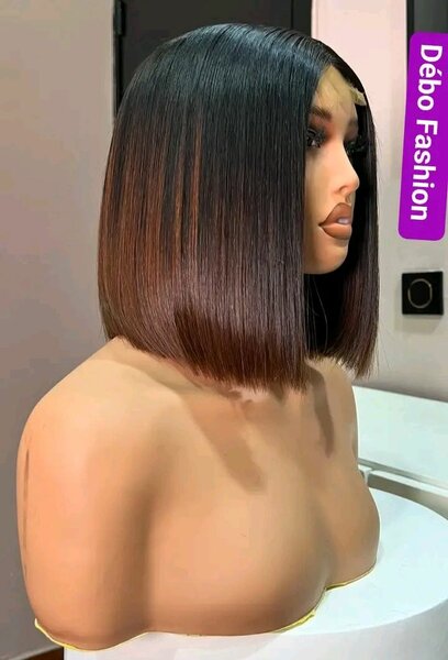 Perruque Bob Lisse Débo Fashion