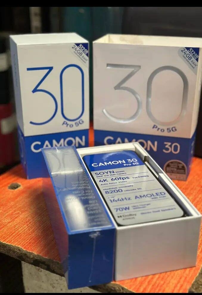 Smartphone Camon 30 Pro 5G