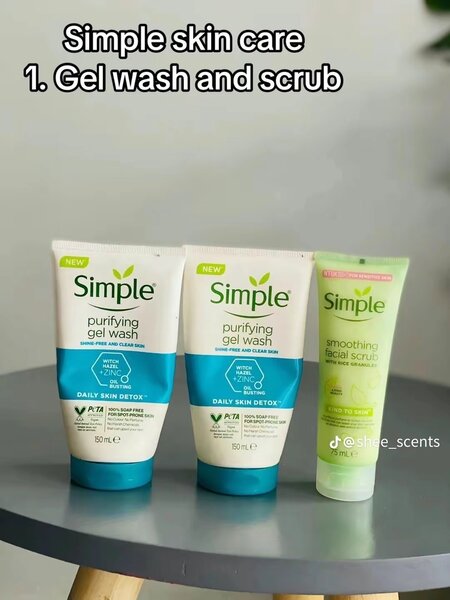 Skincare products