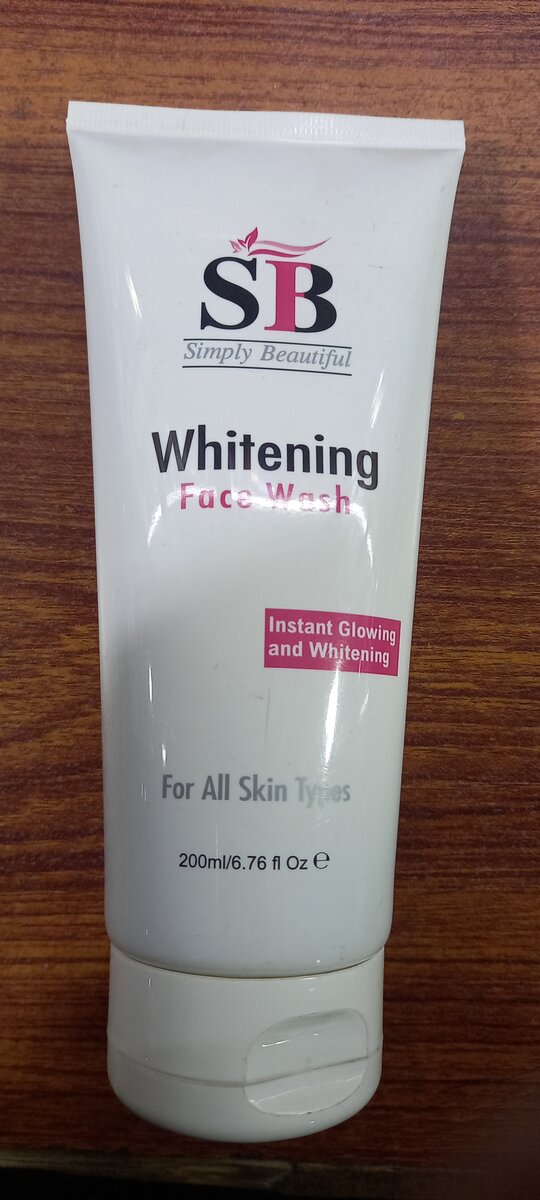 SB Simply Beauty face wash