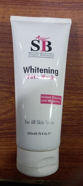 SB Simply Beauty face wash