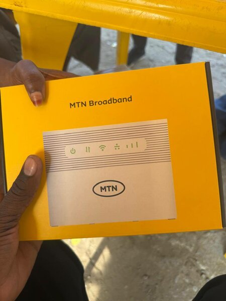 Routeur WiFi MTN Haut Débit