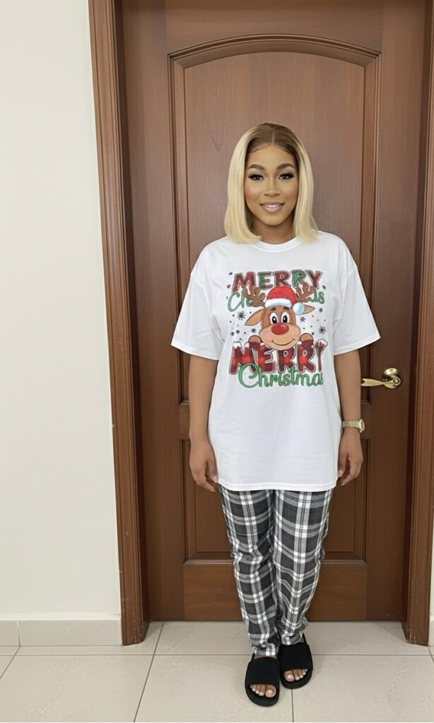 Pyjama de Noël Femme