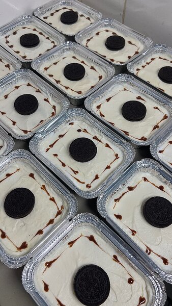 Mini misu Oreo