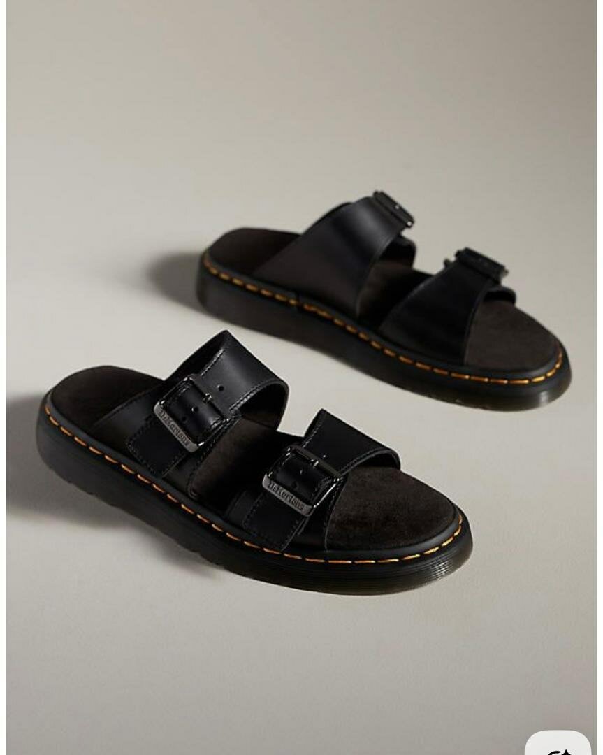 Sandales en cuir confortables