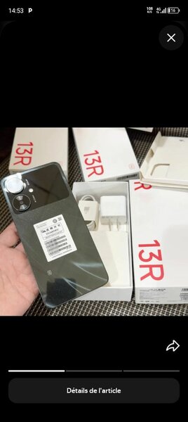 Smartphone 13R Débloqué