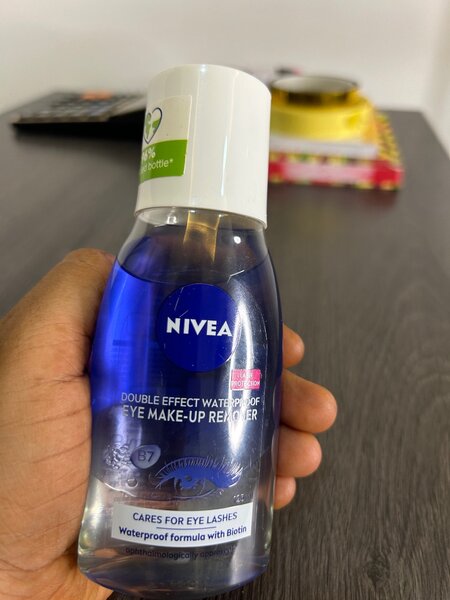Nivea waterproof eye make-up remover.