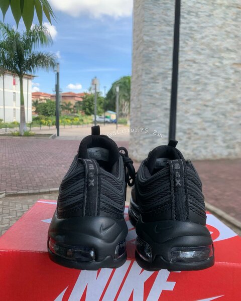 Airmax97 Triple Black