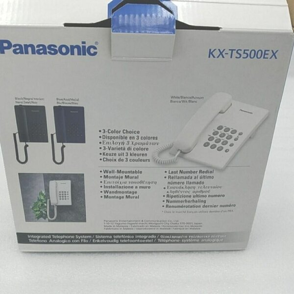 Téléphone Panasonic KX-TS500EX
