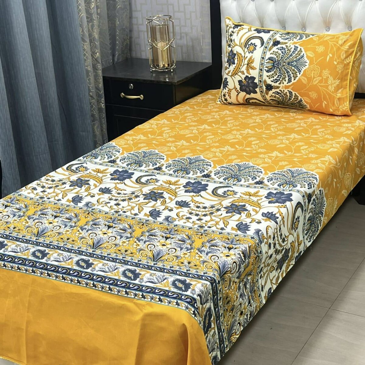 Single pair crystal cotton