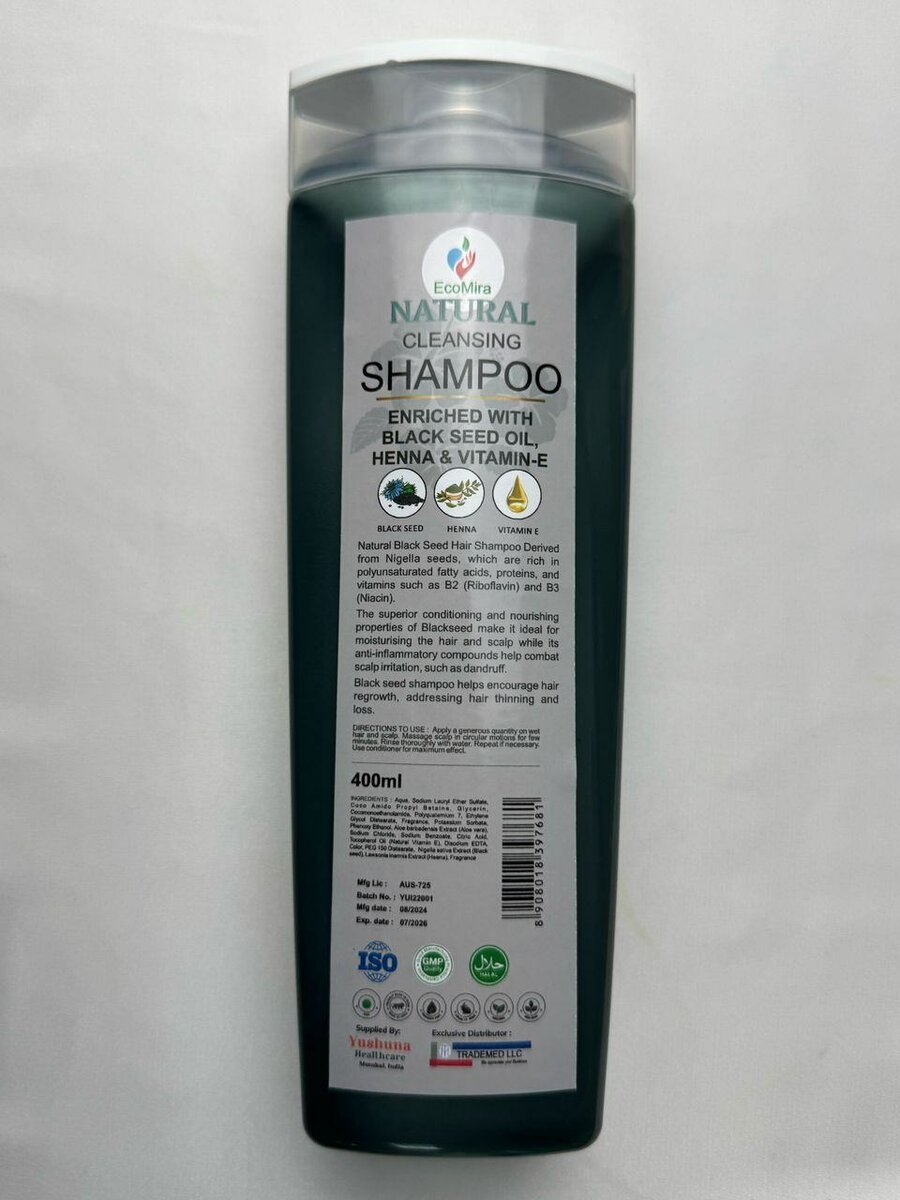 Шампунь дляволос бессульфатный