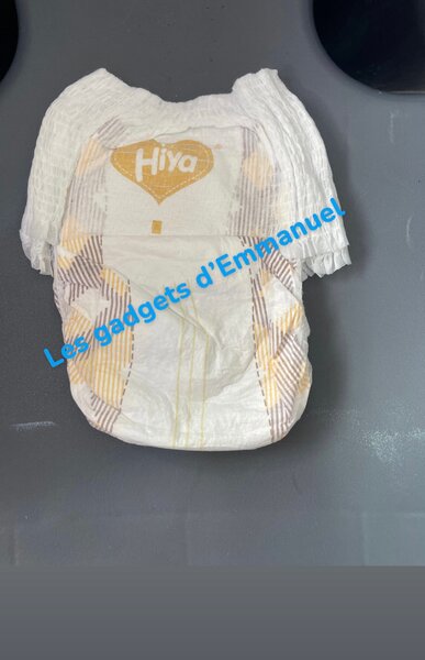 Couche bébé en vrac