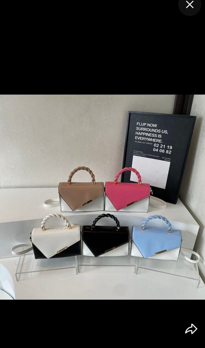 Sac à main élégant en cuir vegan