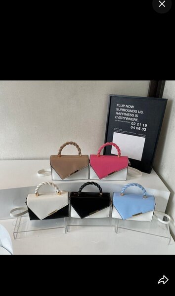 Sac à main élégant en cuir vegan