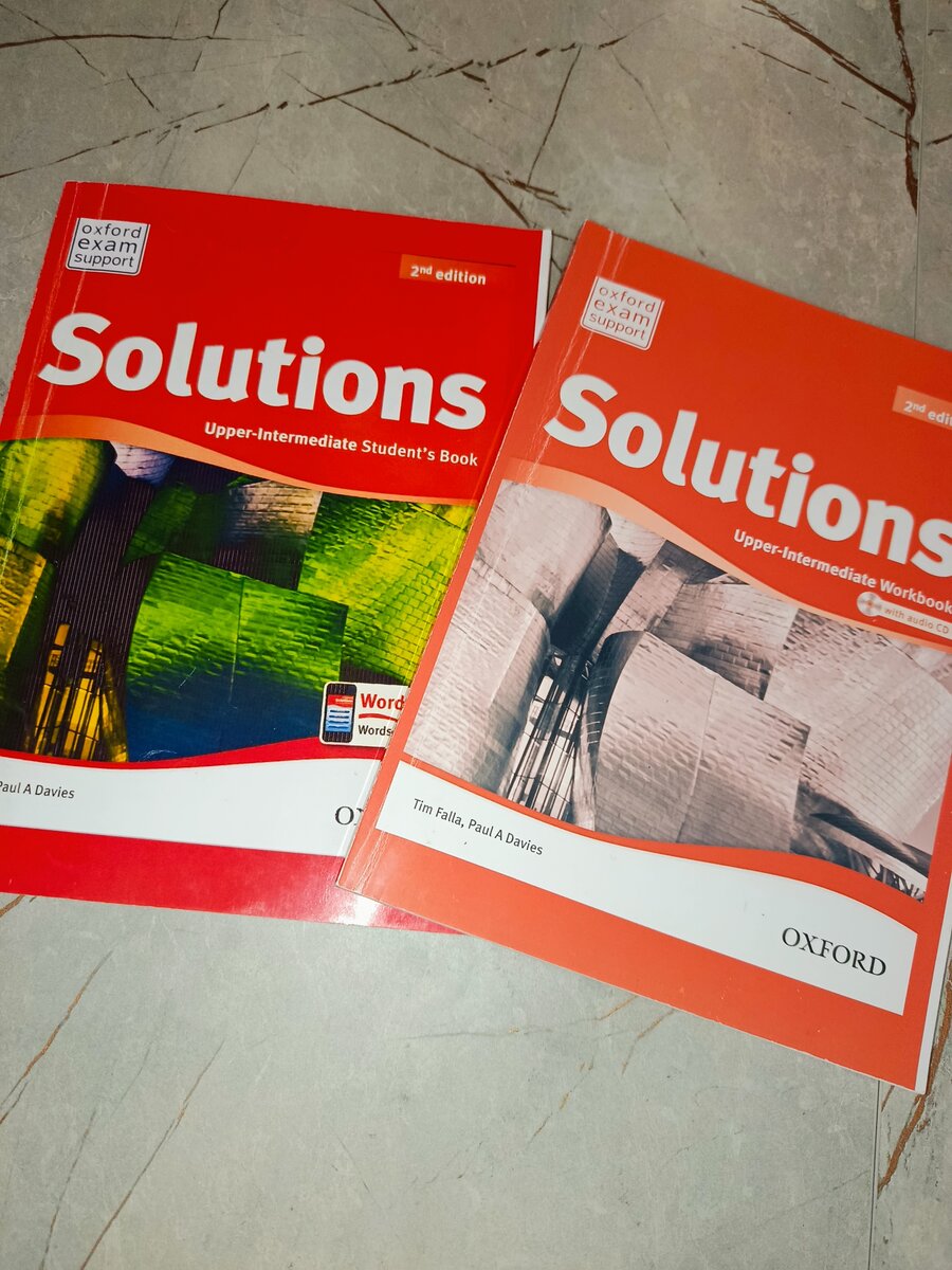 Solutions, upper- intermediate