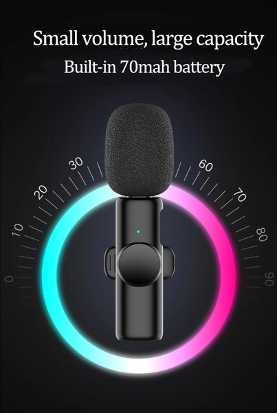 Microphone lavalier