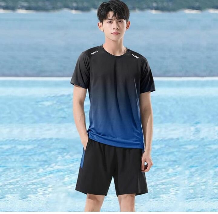 Men's Casual 2in1 wear