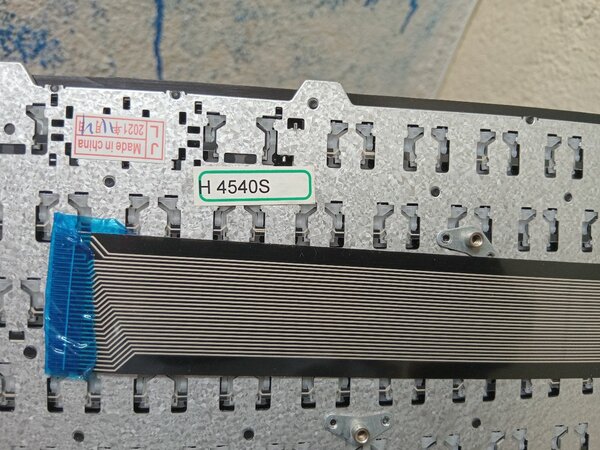 Clavier AZERTY pour HP Probook 4540S