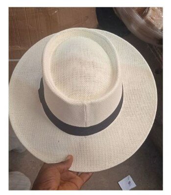 Chapeau Canotier Pour Homme Et Dame