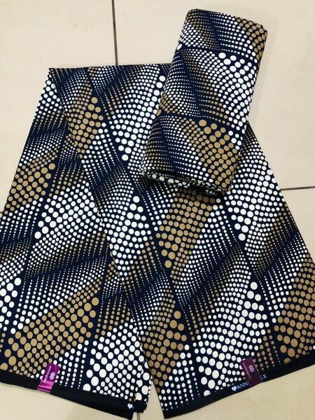 Fabric with a print of 6 meters