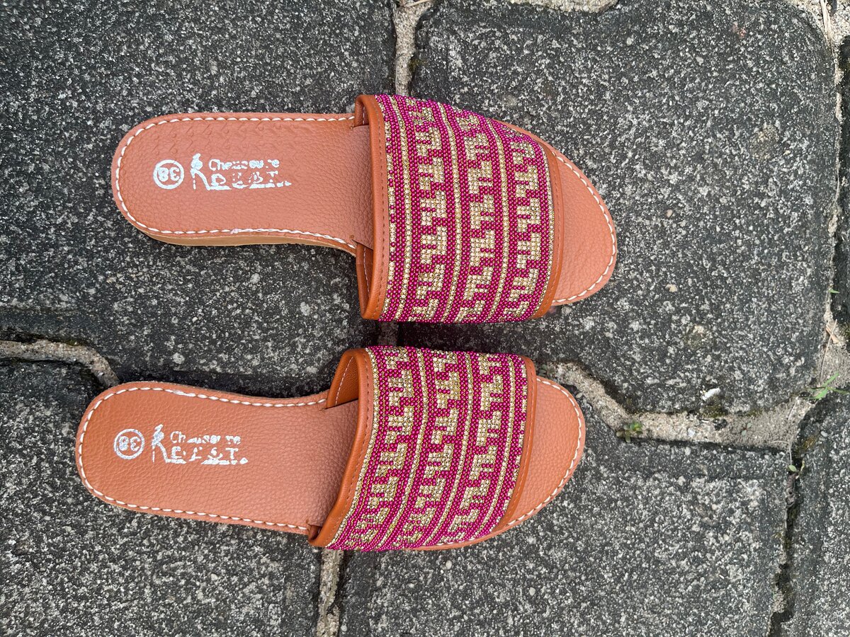 Sandale sénégalaise