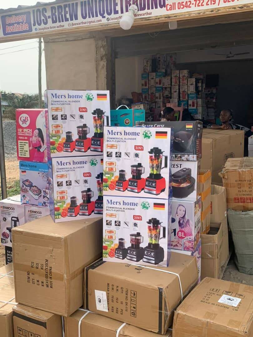 MERS HOME 3in1 blender