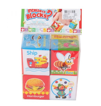 Blocs Éducatifs Enfant Souples